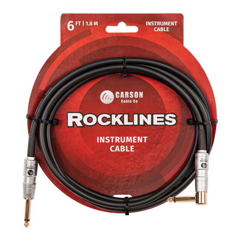 Carson Rocklines 6' Cable (ROK06SL)