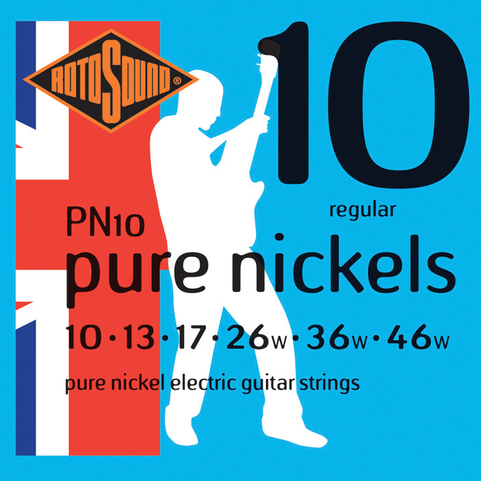 Rotosound 'Pure Nickels' Electric Guitar Strings