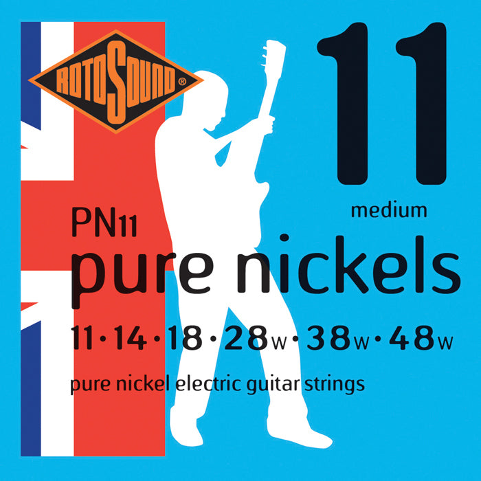 Rotosound 'Pure Nickels' Electric Guitar Strings