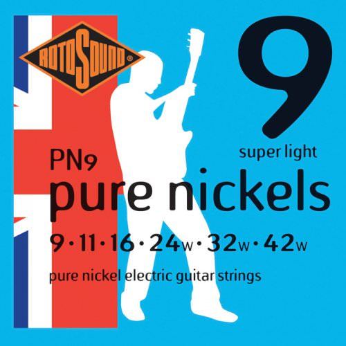 Rotosound 'Pure Nickels' Electric Guitar Strings