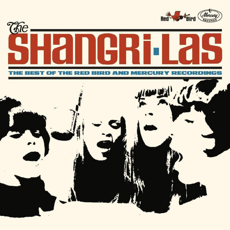 The Shangri-las - The Best Of The Red Bird & Mercury Recordings (Clear with Black Swirl, 2LP)