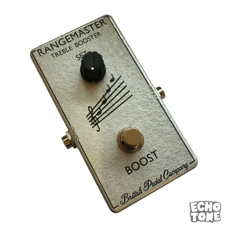 British Pedal Co. Compact Series Rangemaster Treble Booster (Made in the UK)