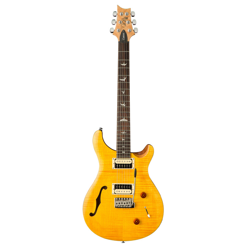 PRS SE Custom 22 Semi Hollow (Santana Yellow)