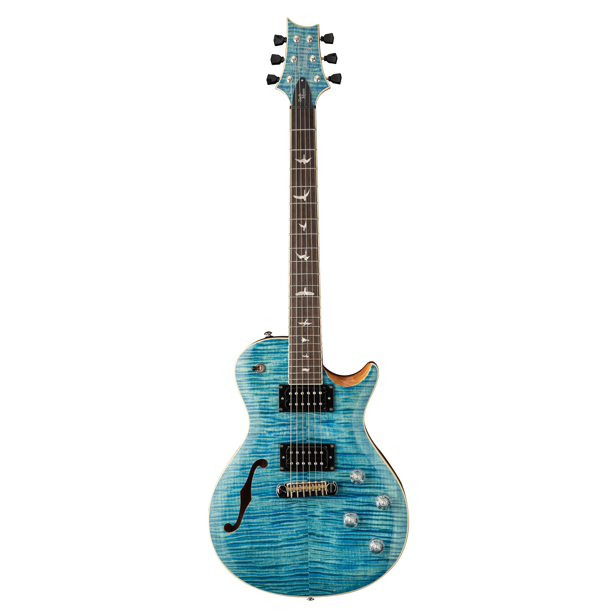 PRS SE Zach Myers (Myers Blue)