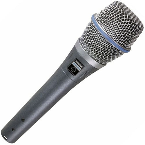 Shure Beta 87A Condenser Lo Z Vocal Super Cardioid