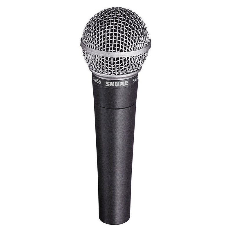Shure SM58 Dynamic Microphone.