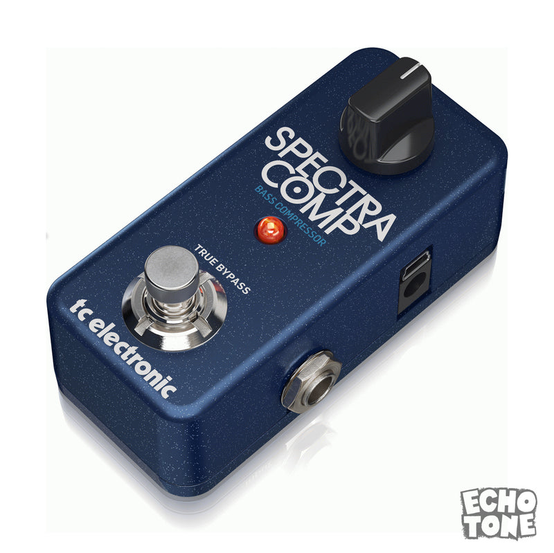 TC Electronic Spectracomp Bass Compressor