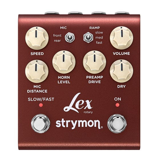 Strymon Lex Rotary 2 Speaker Effects Pedal
