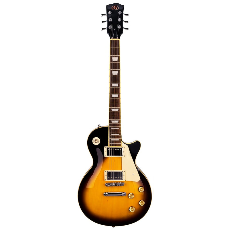 SX LEE3VS Les Paul Style Electric Guitar (Vintage Sunburst)