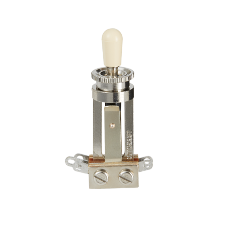 Gibson Toggle Switch Straight Type (Creme Cap)