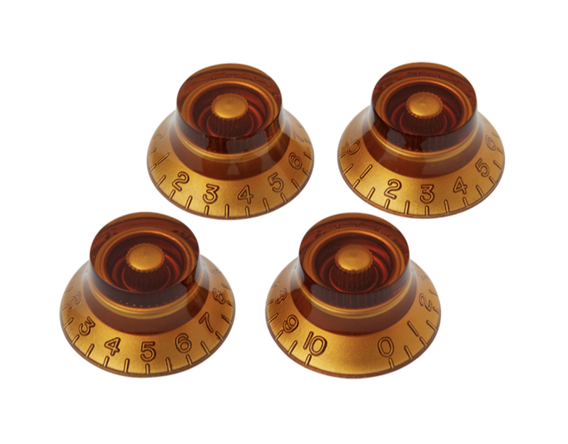 Gibson Top Hat Knobs (Vintage Amber) 4PCS