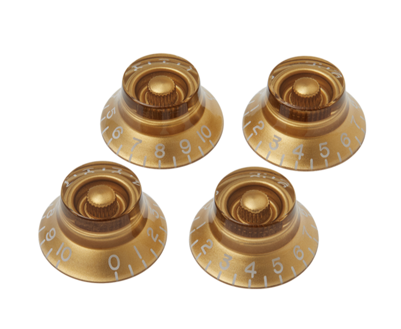 Gibson Top Hat Knobs (Gold) 4PCS