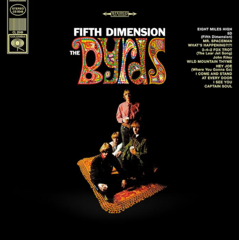The Byrds - Fifth Dimension (Vinyl)