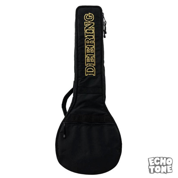 Deering Banjo Gig Bag for 5 String Resonator Banjo (Black)
