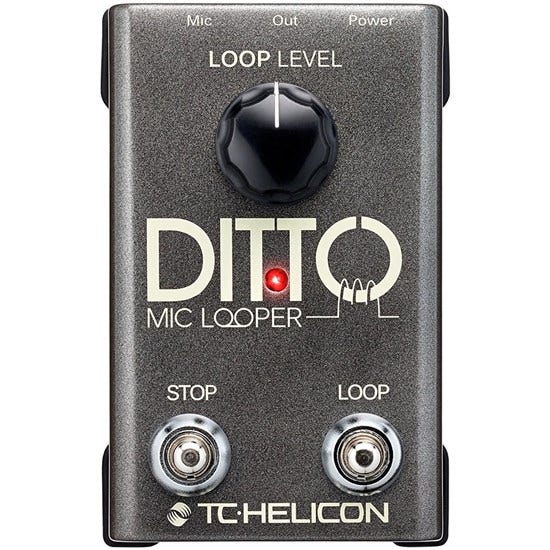 TC Helicon Ditto Mic Looper