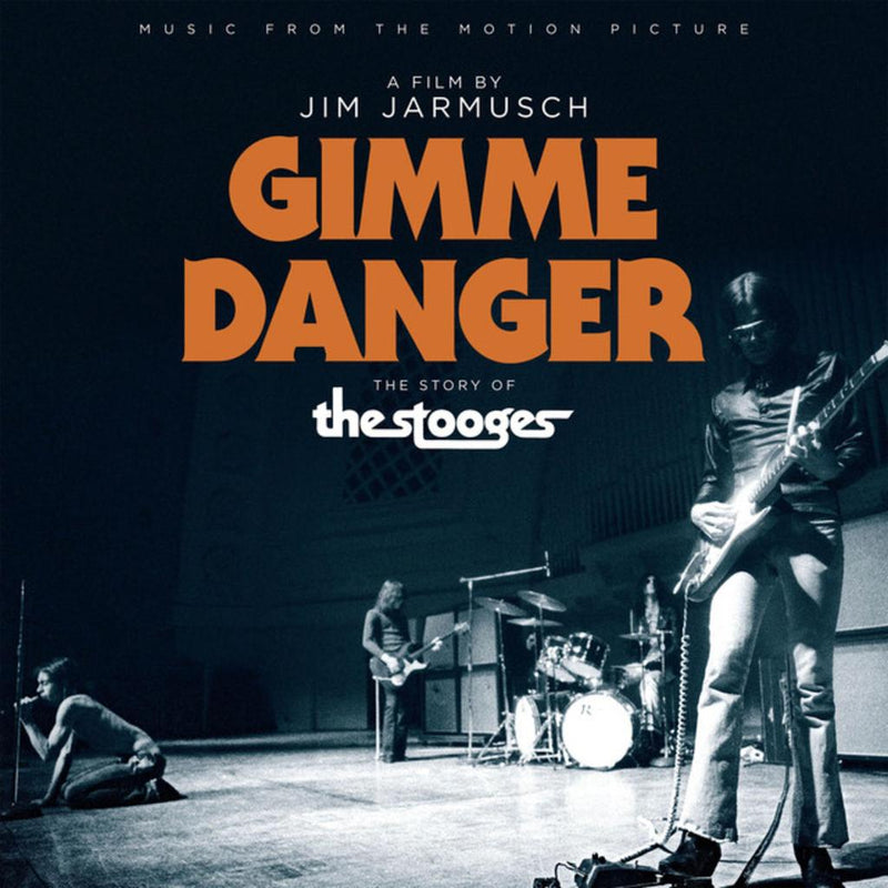 The Stooges - Gimme Danger (Ltd. Ed. Clear Vinyl)