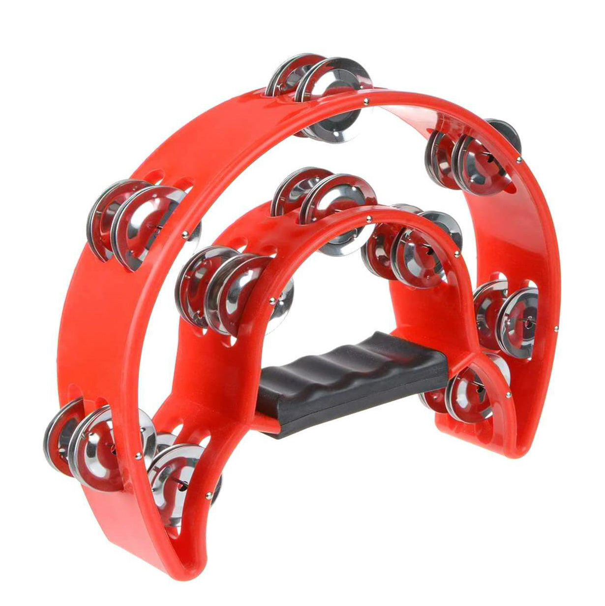 Mano Cutaway Tambourine (Various Colours)