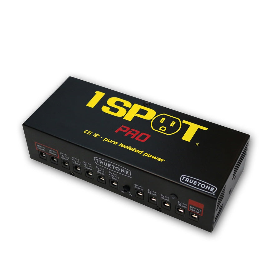 Truetone 1 Spot Pro CS12 Multi Voltage Power Supply (1SPOTPRO12)