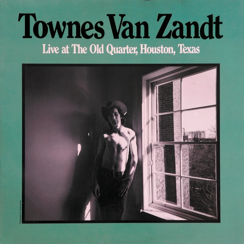 Townes Van Zandt - Live At The Old Quarter (2 x LP)