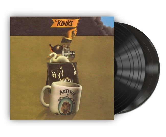 The Kinks - Arthur Or The Decline And Fall Of The British Empire (50th Anniversary Edition, 2LP)
