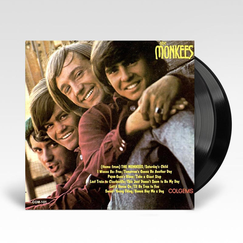 The Monkees - The Monkees (Black 2LP)