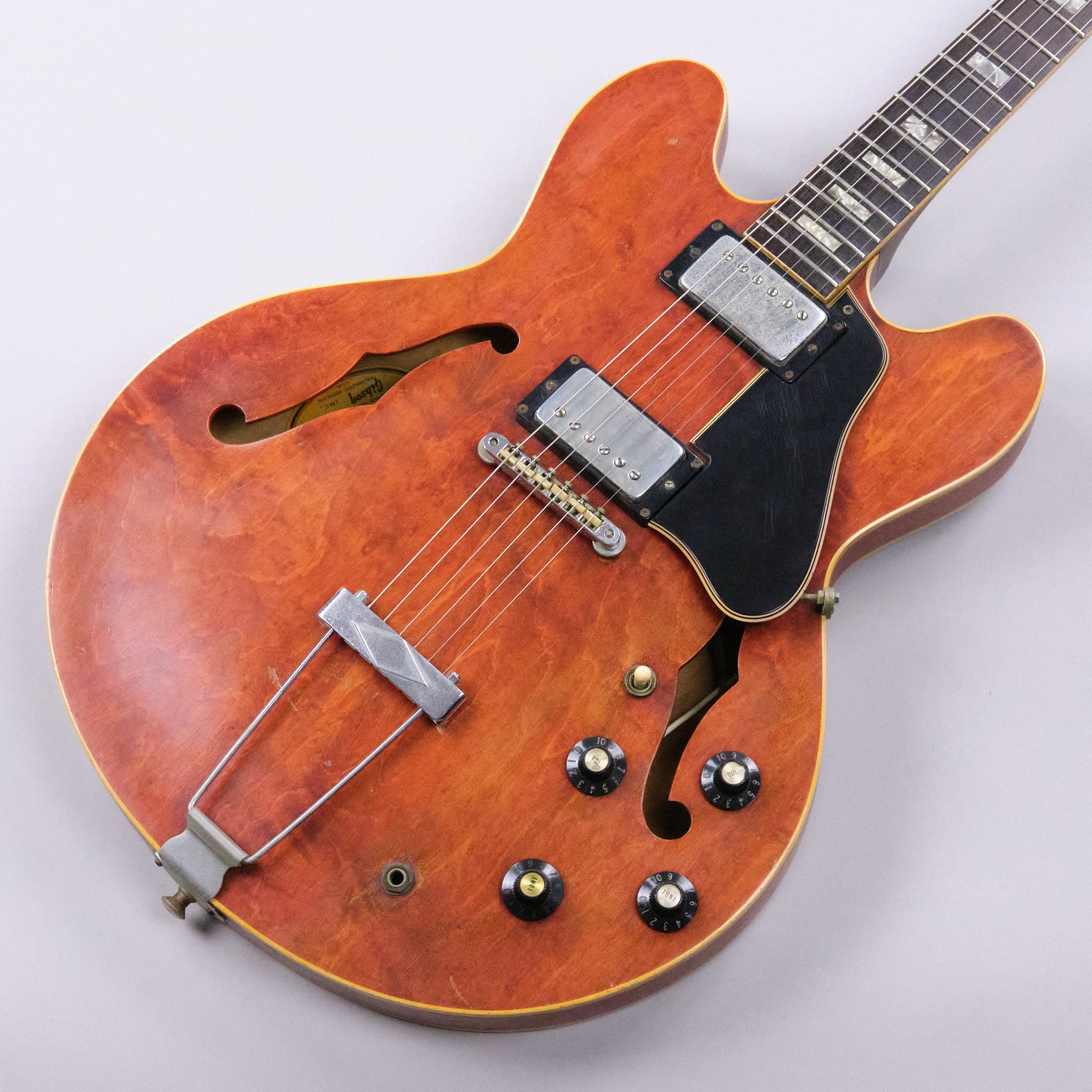 1968 Gibson ES-335 (Made in USA, Cherry, HSC)