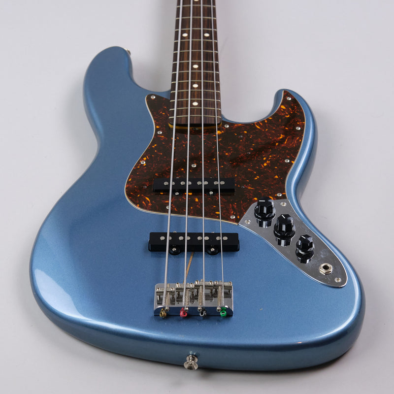 2008 Fender '62 Re-Issue Jazz Bass (Made in Japan, Ice Blue Metallic)