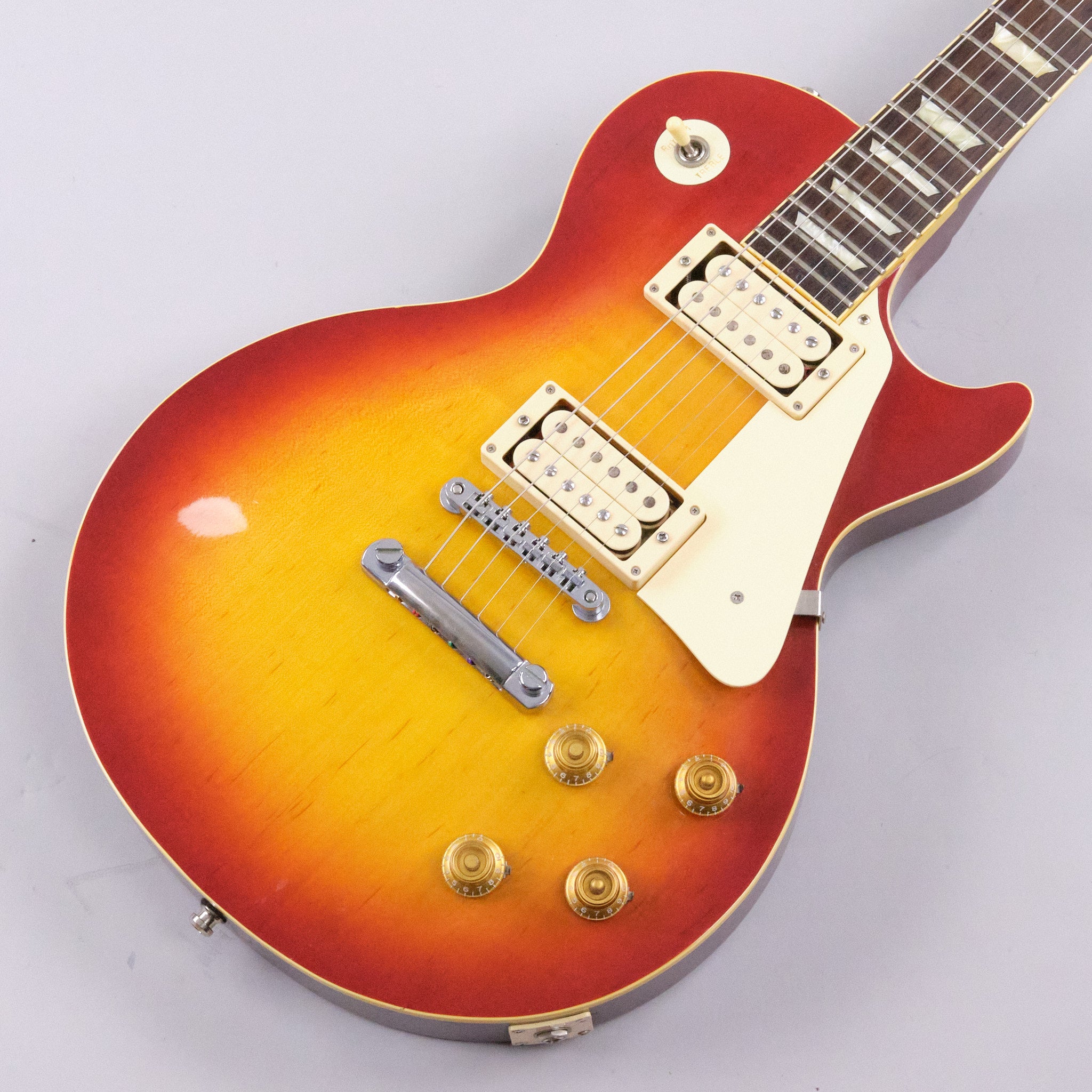 1978 Tokai LS-60 Les Paul Reborn (Made in Japan, Cherry Sunburst, OHSC)