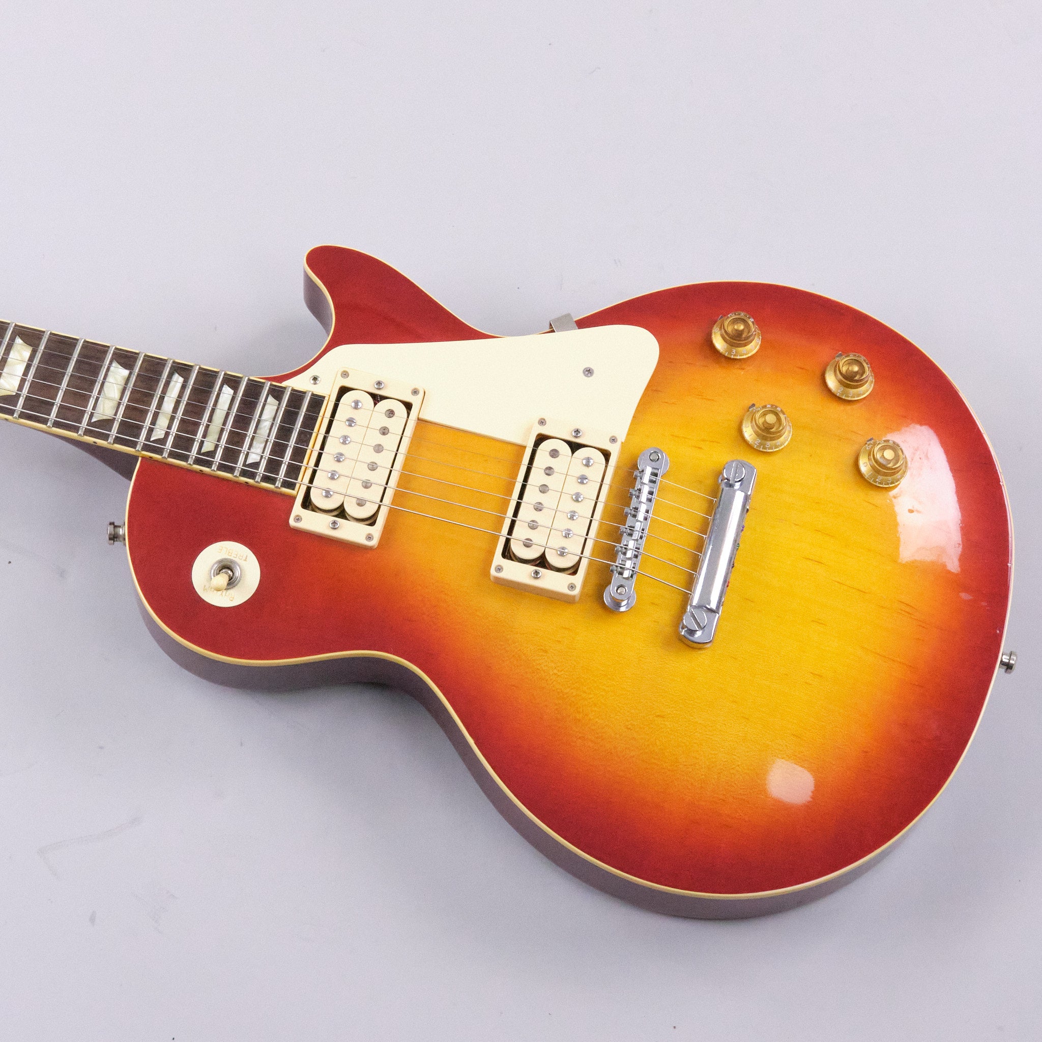 1978 Tokai LS-60 Les Paul Reborn (Made in Japan, Cherry Sunburst, OHSC)