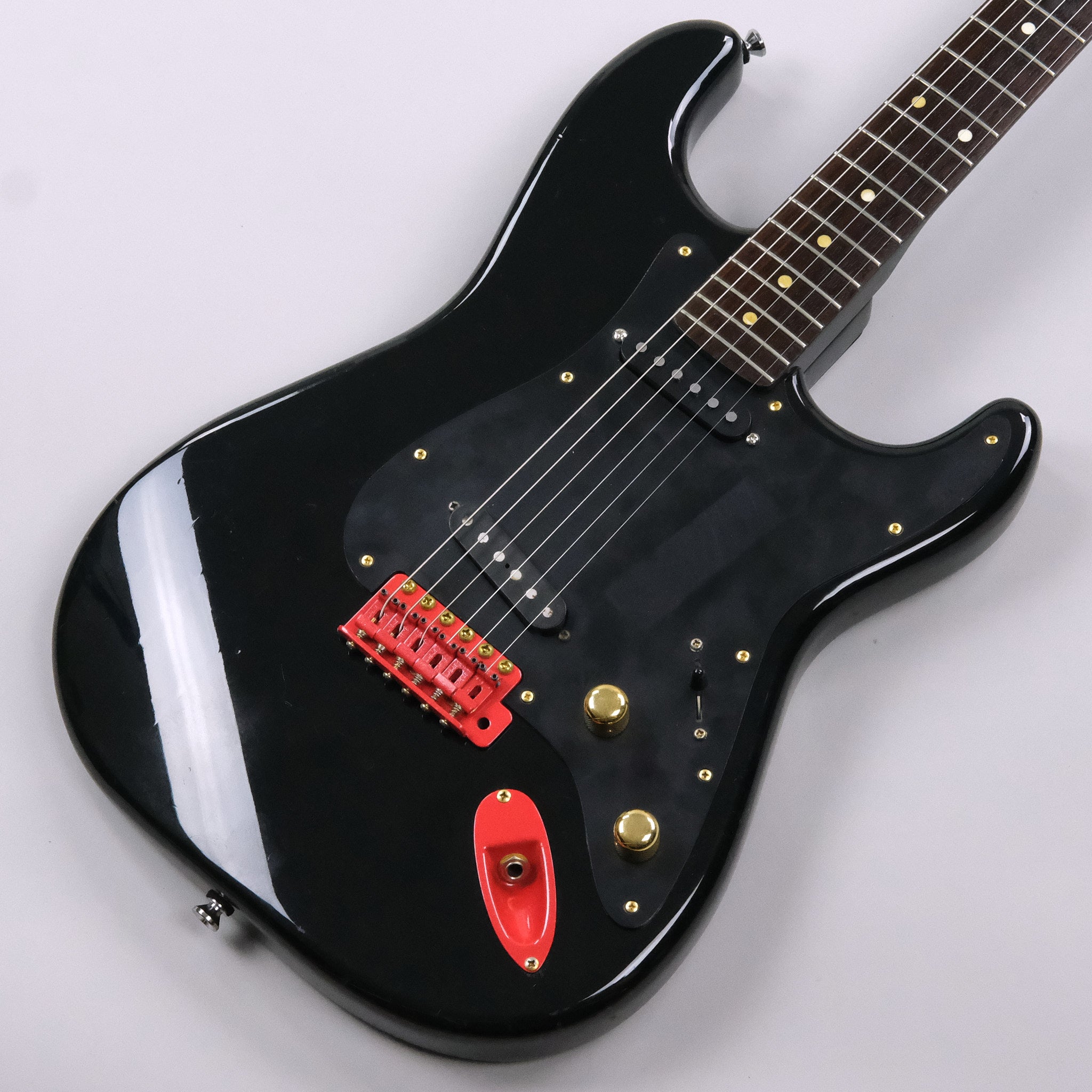 c1980s Bill Lawrence 'Stratocaster' (Made in Japan, Black)