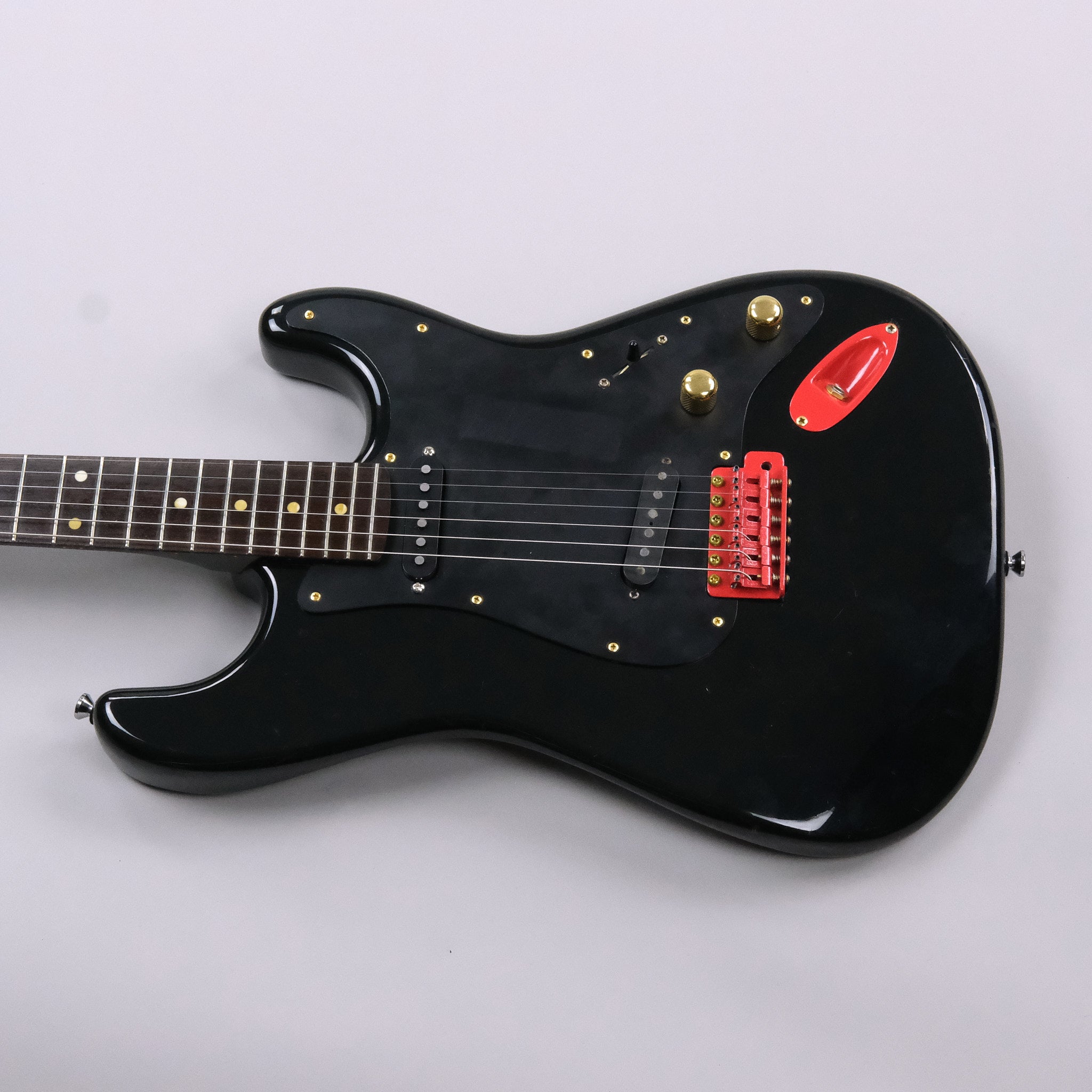 c1980s Bill Lawrence 'Stratocaster' (Made in Japan, Black)