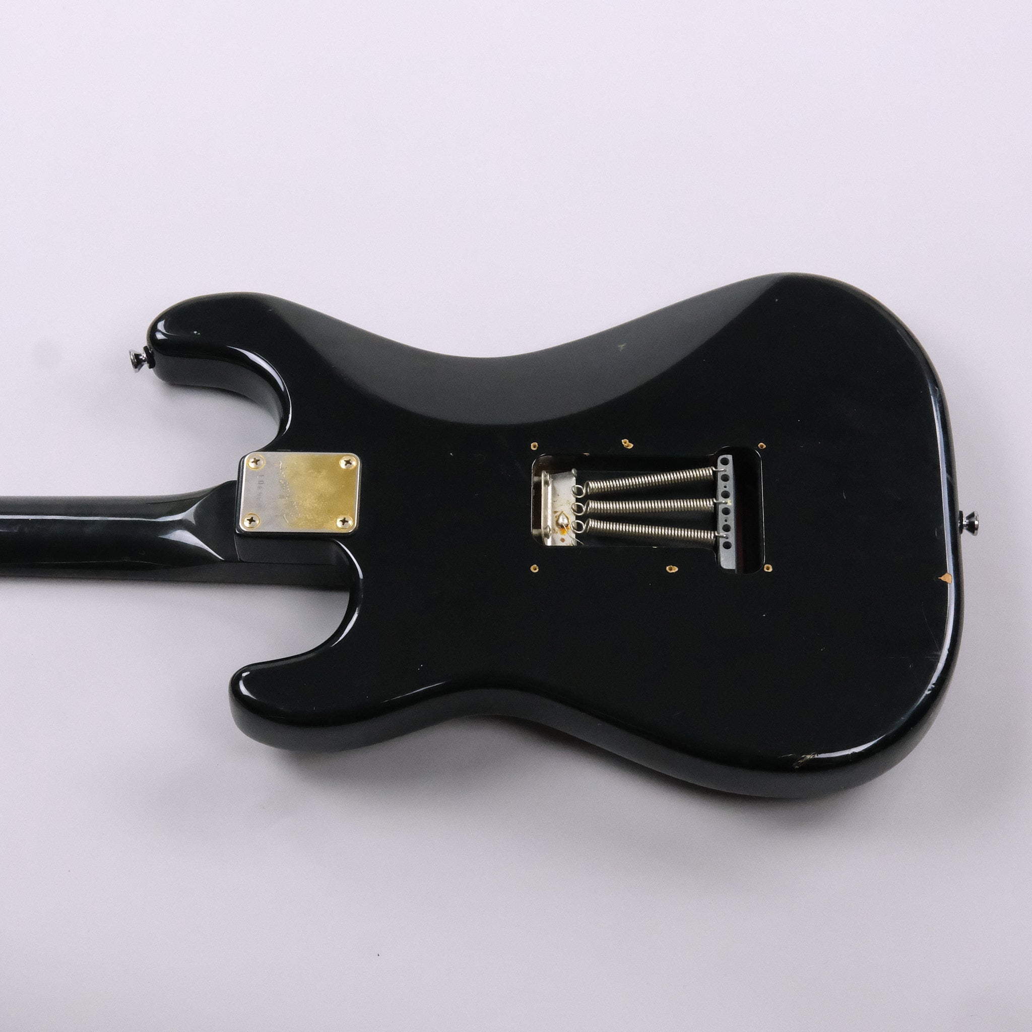 c1980s Bill Lawrence 'Stratocaster' (Made in Japan, Black)