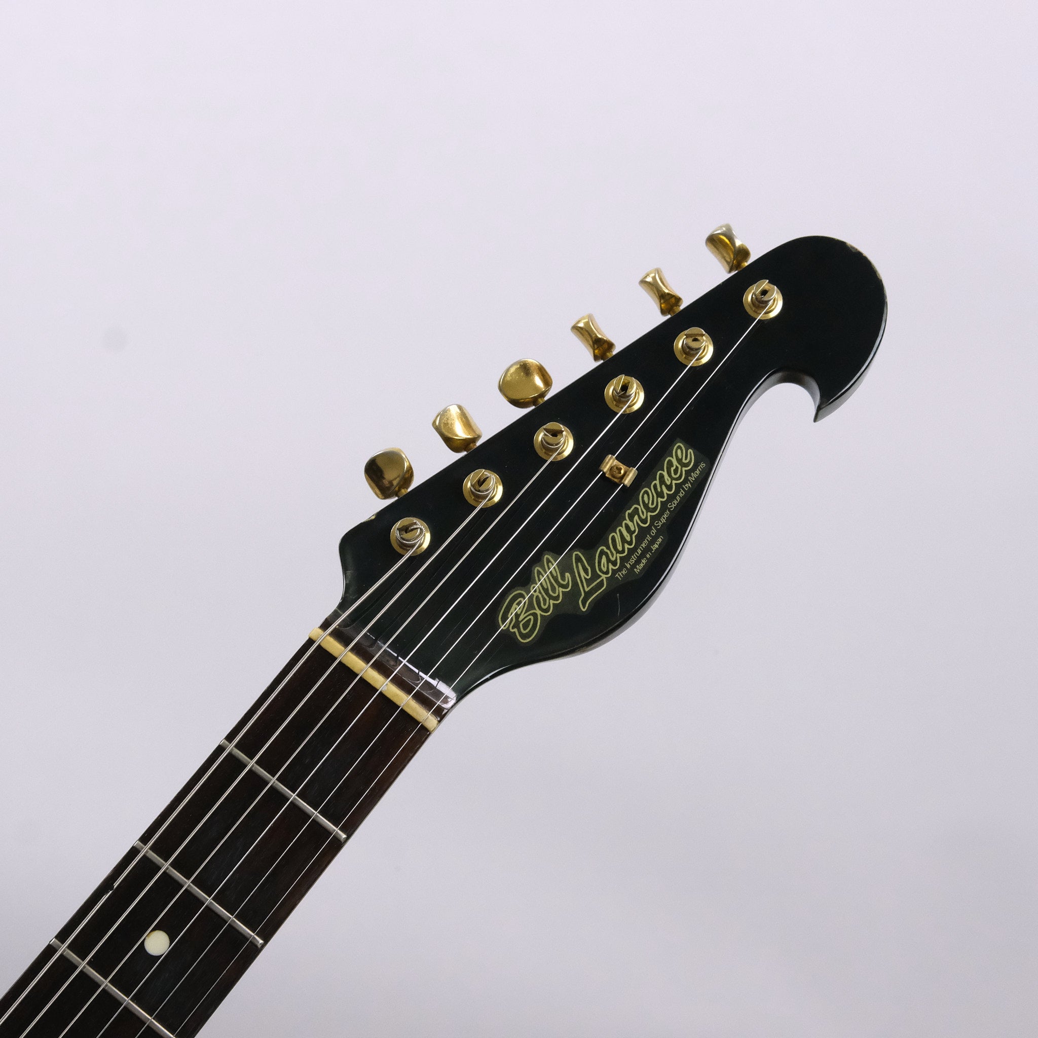 c1980s Bill Lawrence 'Stratocaster' (Made in Japan, Black)