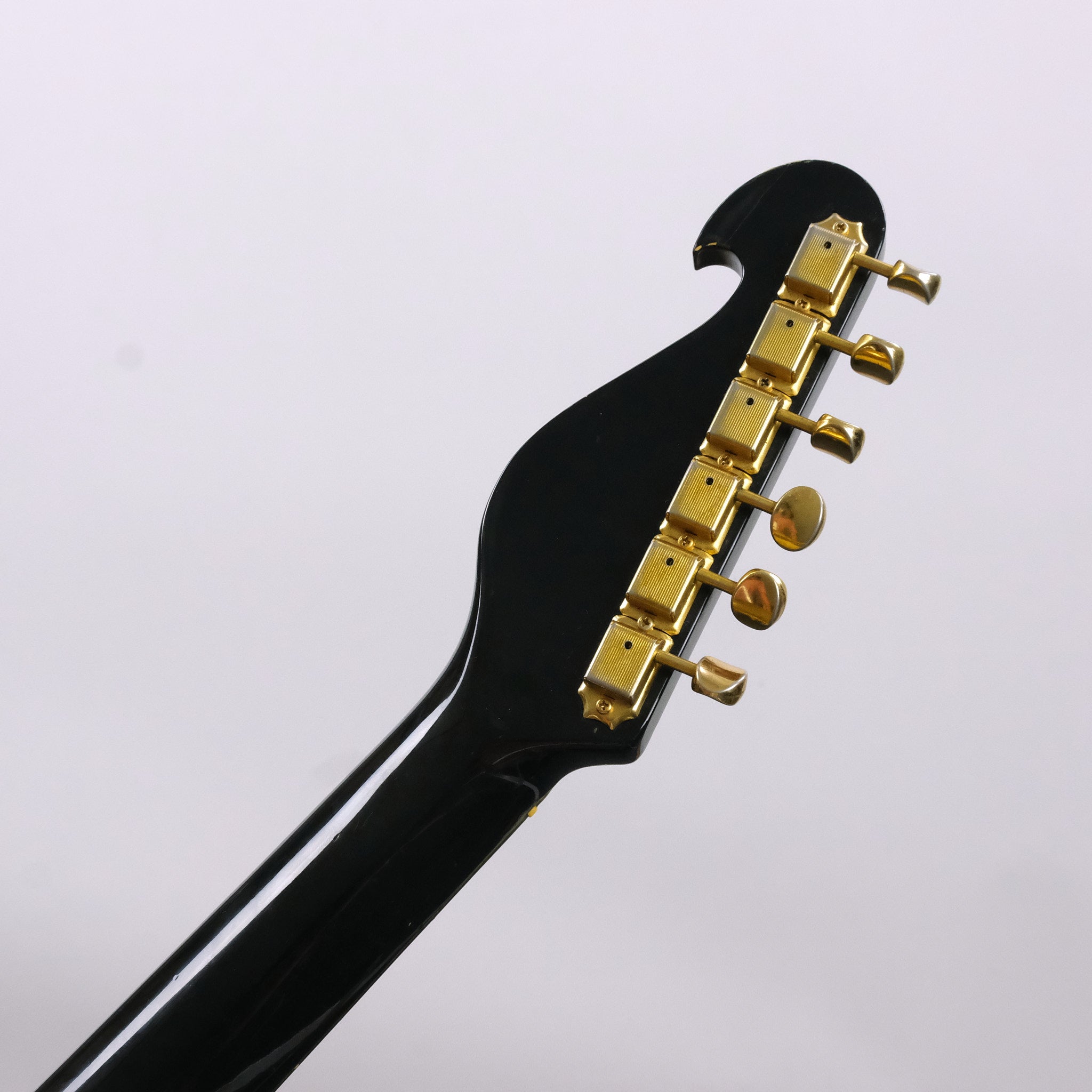 c1980s Bill Lawrence 'Stratocaster' (Made in Japan, Black)