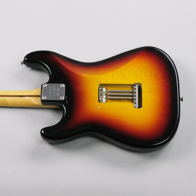 c1979 Aria Pro II 'Strikin' Sound' Stratocaster (Made in Japan, Sunburst)
