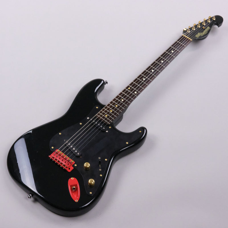 c1980s Bill Lawrence 'Stratocaster' (Made in Japan, Black)