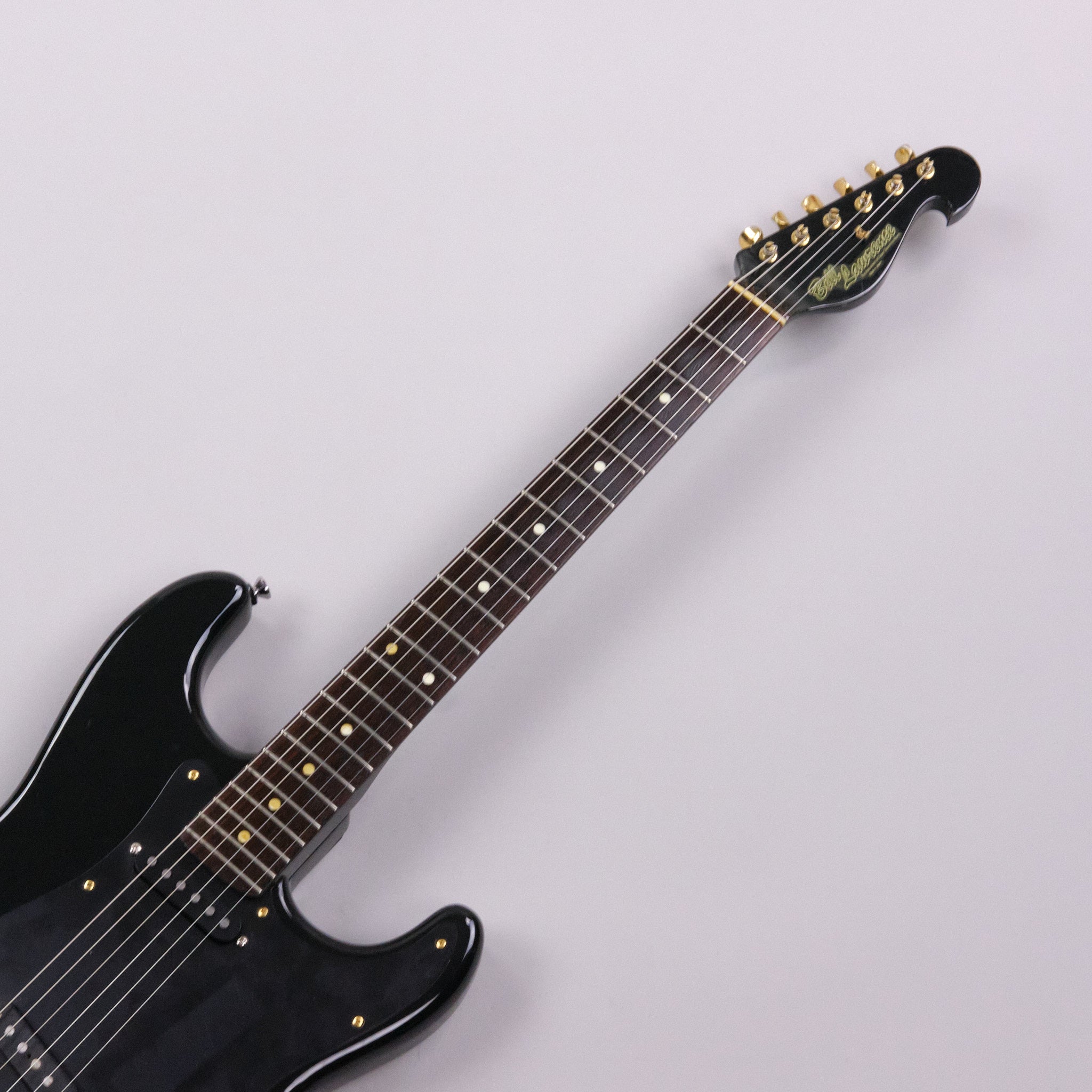 c1980s Bill Lawrence 'Stratocaster' (Made in Japan, Black)