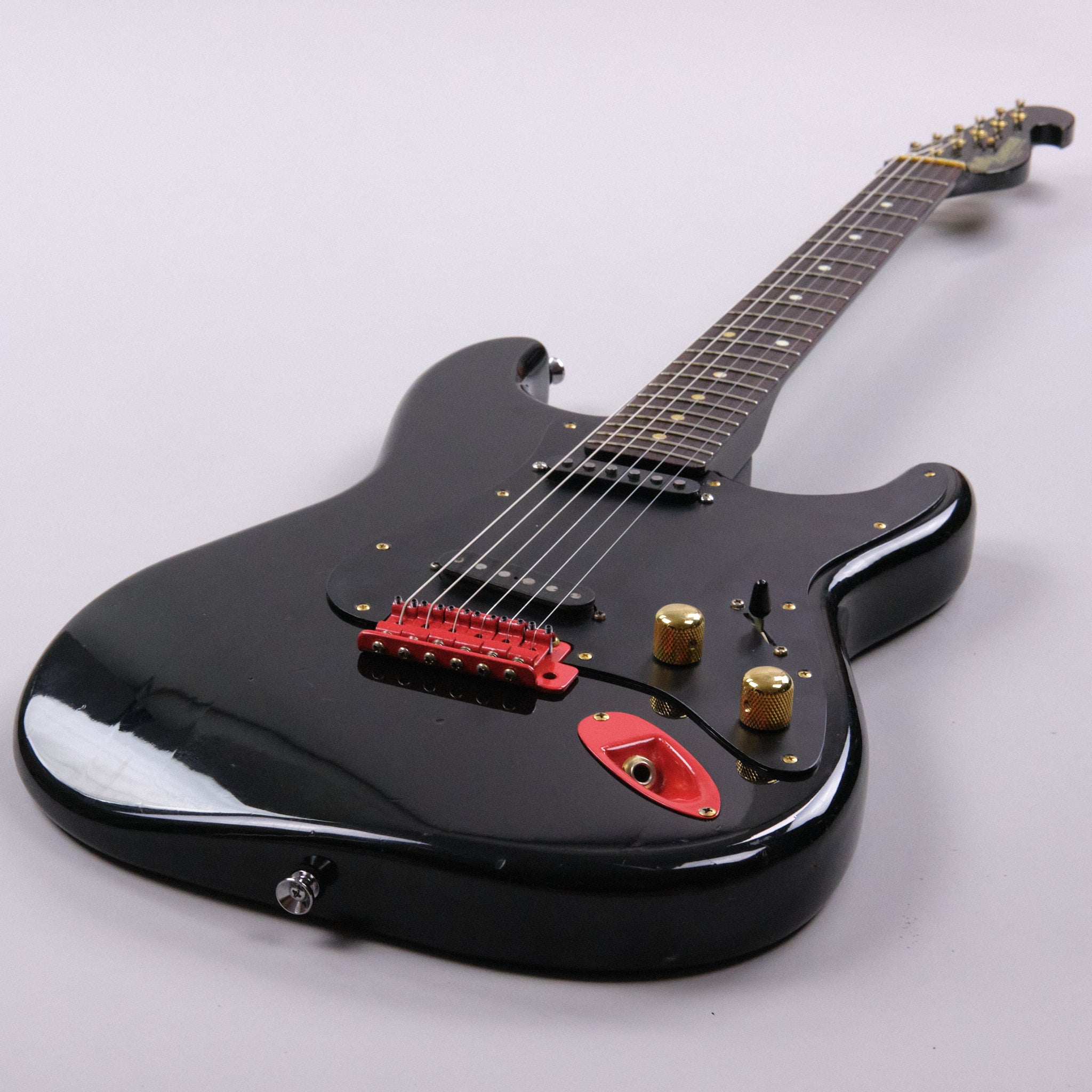 c1980s Bill Lawrence 'Stratocaster' (Made in Japan, Black)