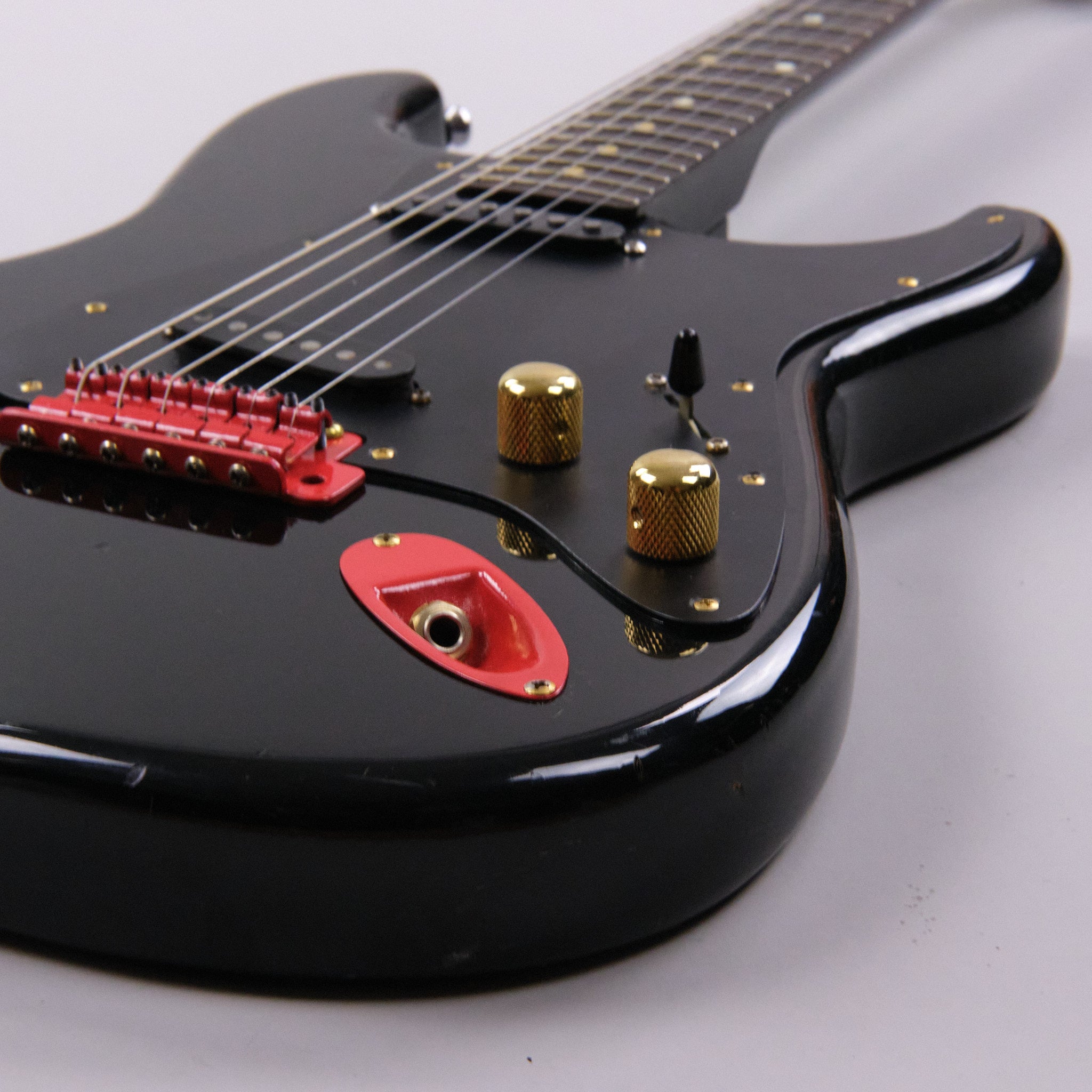 c1980s Bill Lawrence 'Stratocaster' (Made in Japan, Black)