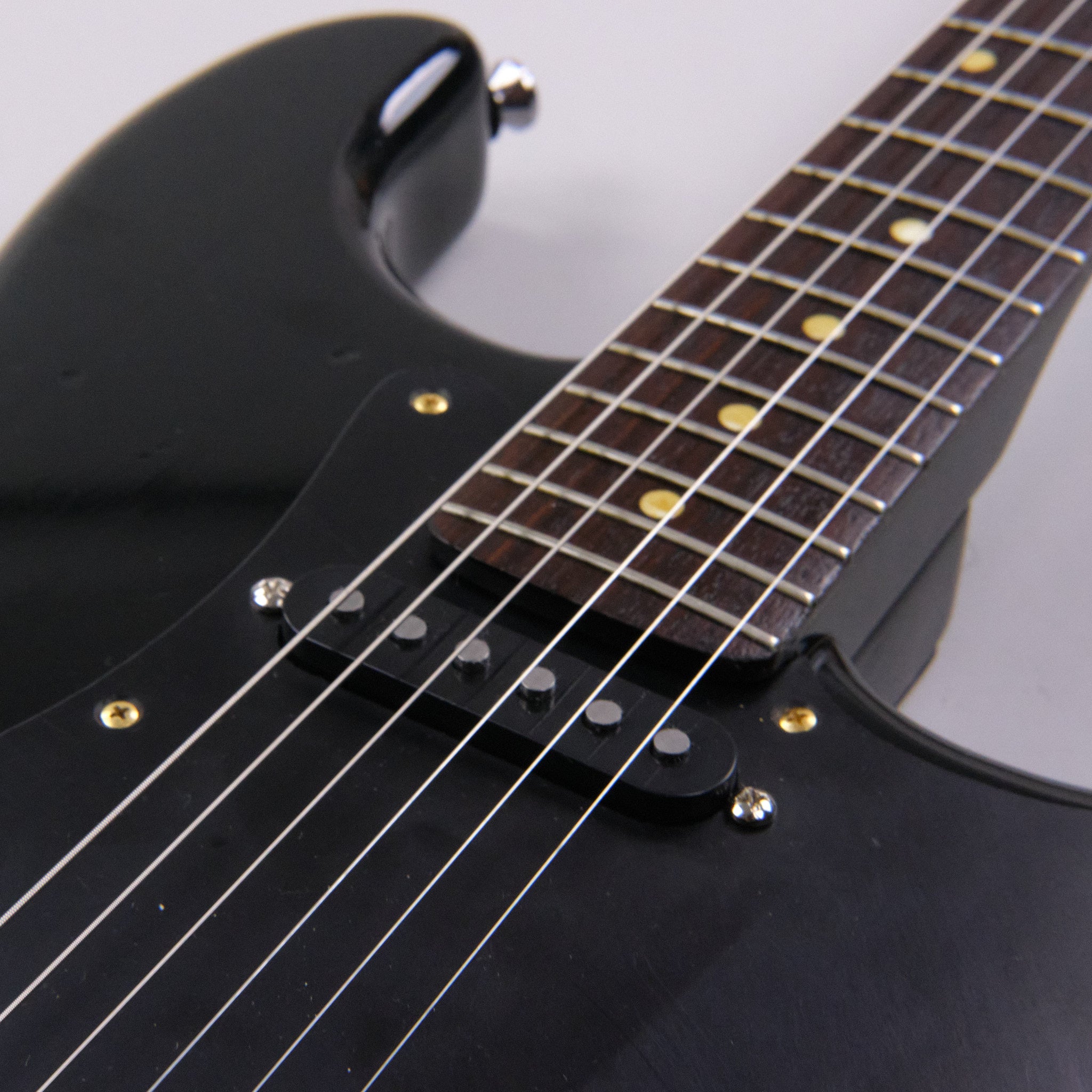 c1980s Bill Lawrence 'Stratocaster' (Made in Japan, Black)