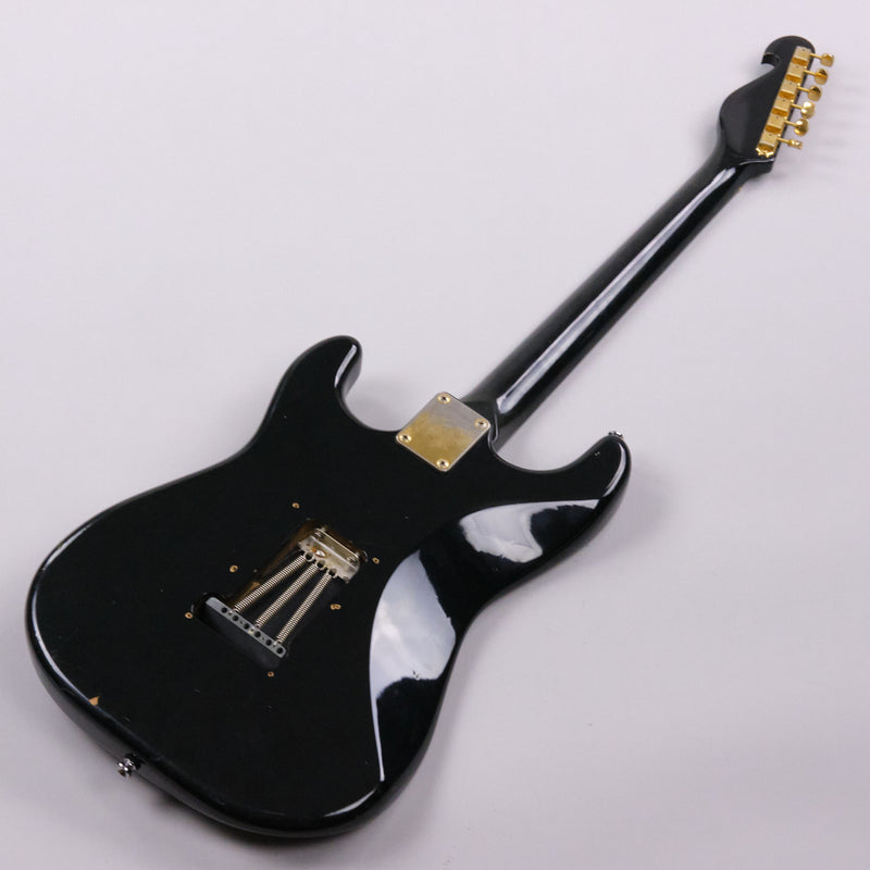 c1980s Bill Lawrence 'Stratocaster' (Made in Japan, Black)