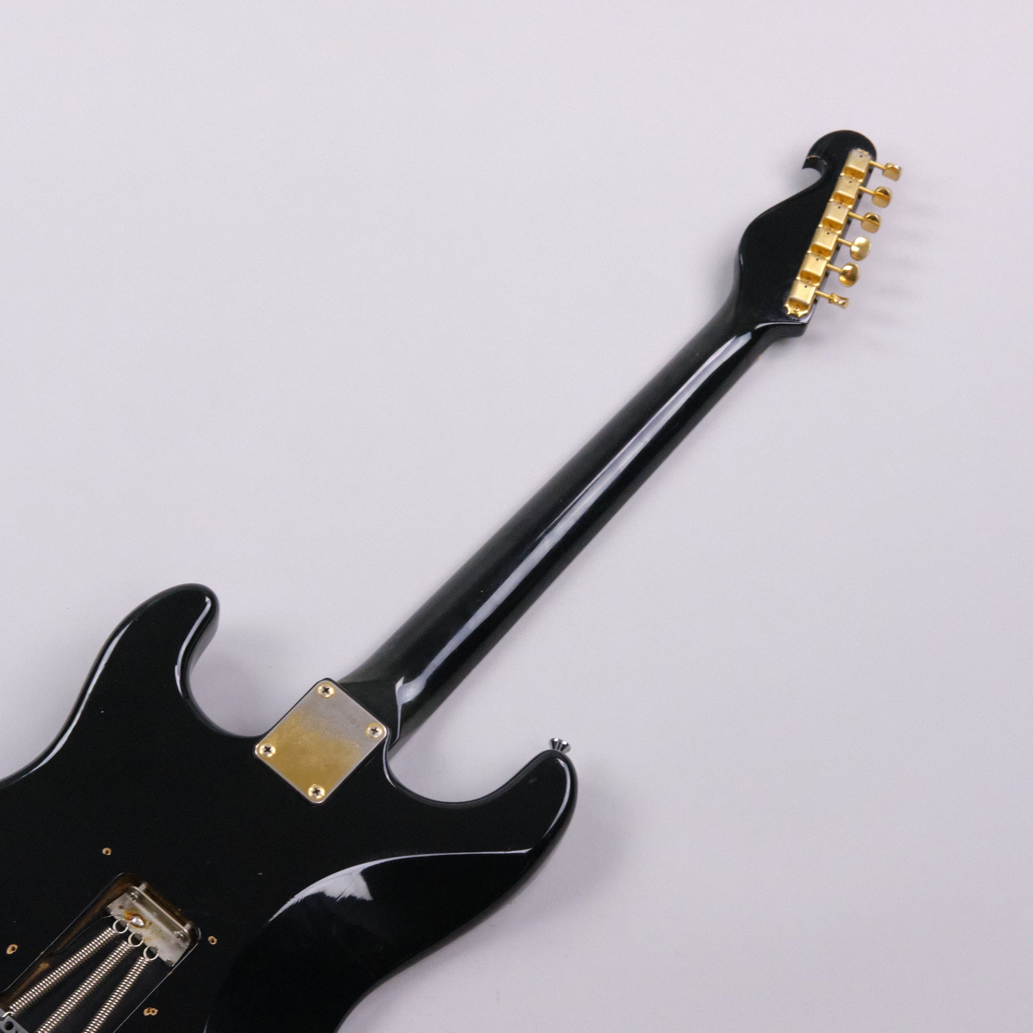 c1980s Bill Lawrence 'Stratocaster' (Made in Japan, Black)