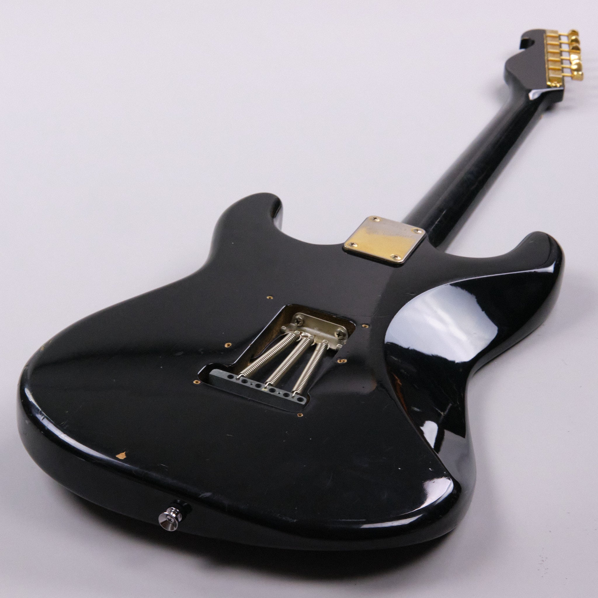 c1980s Bill Lawrence 'Stratocaster' (Made in Japan, Black)