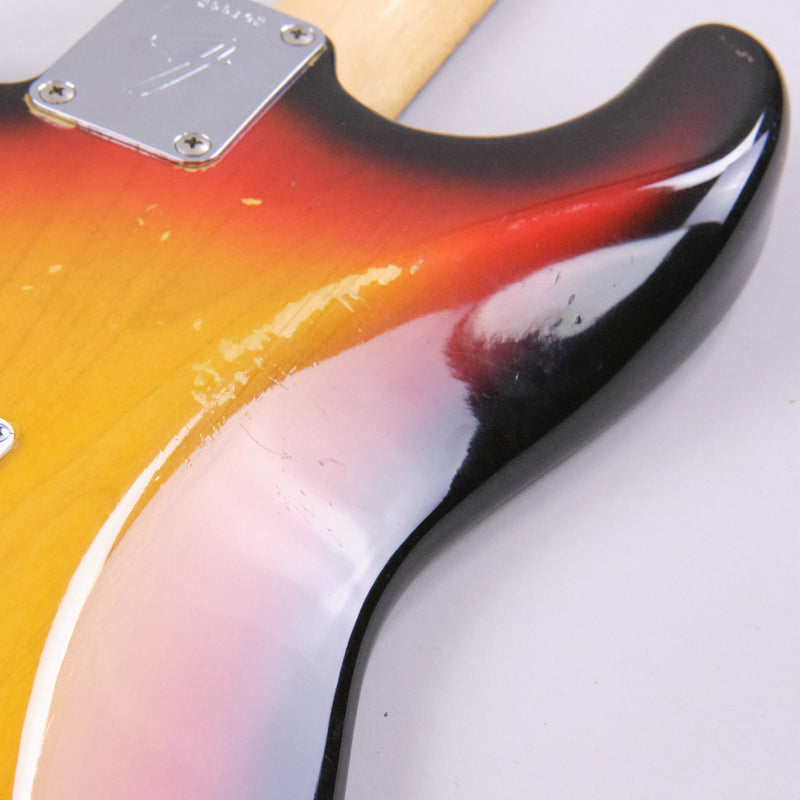 1969 Fender Stratocaster (Sunburst, OHSC)