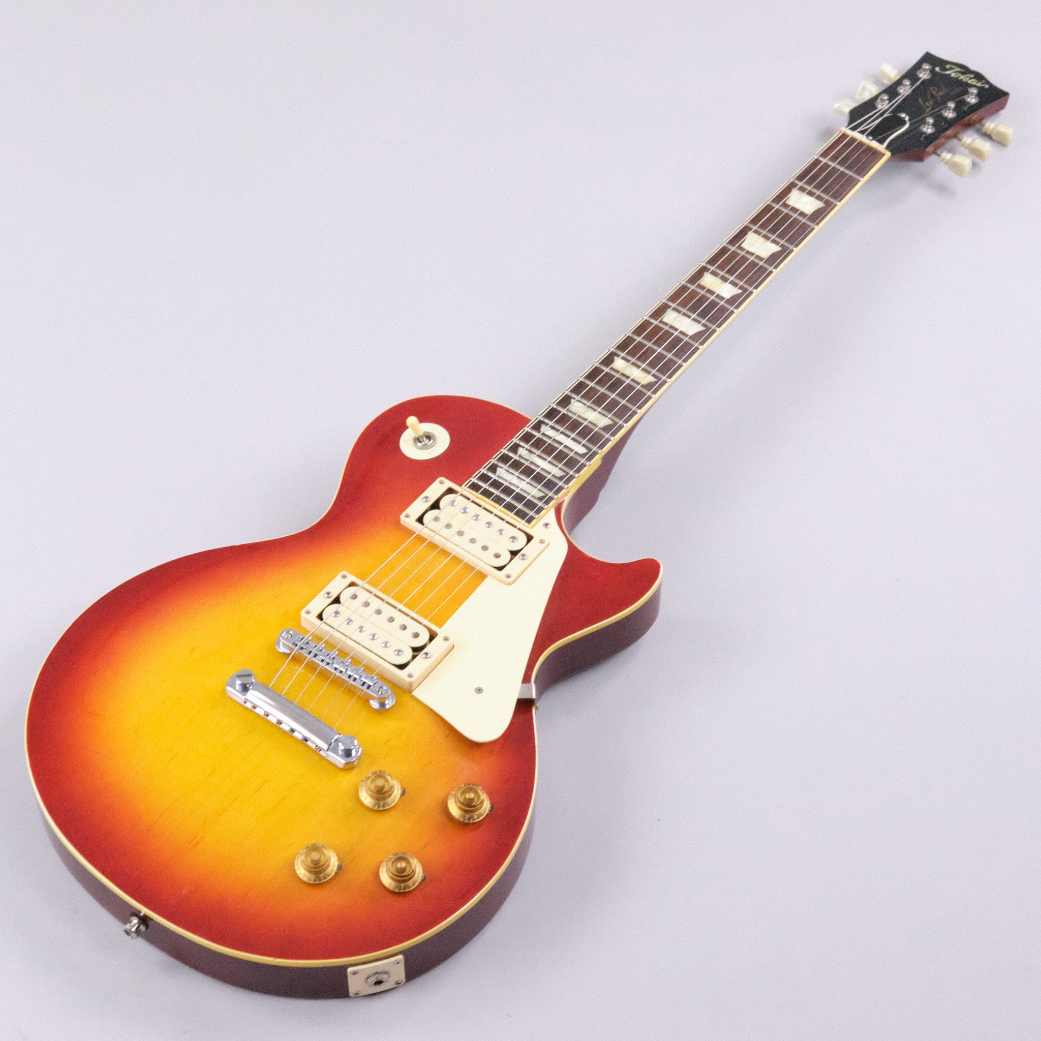 1978 Tokai LS-60 Les Paul Reborn (Made in Japan, Cherry Sunburst, OHSC)