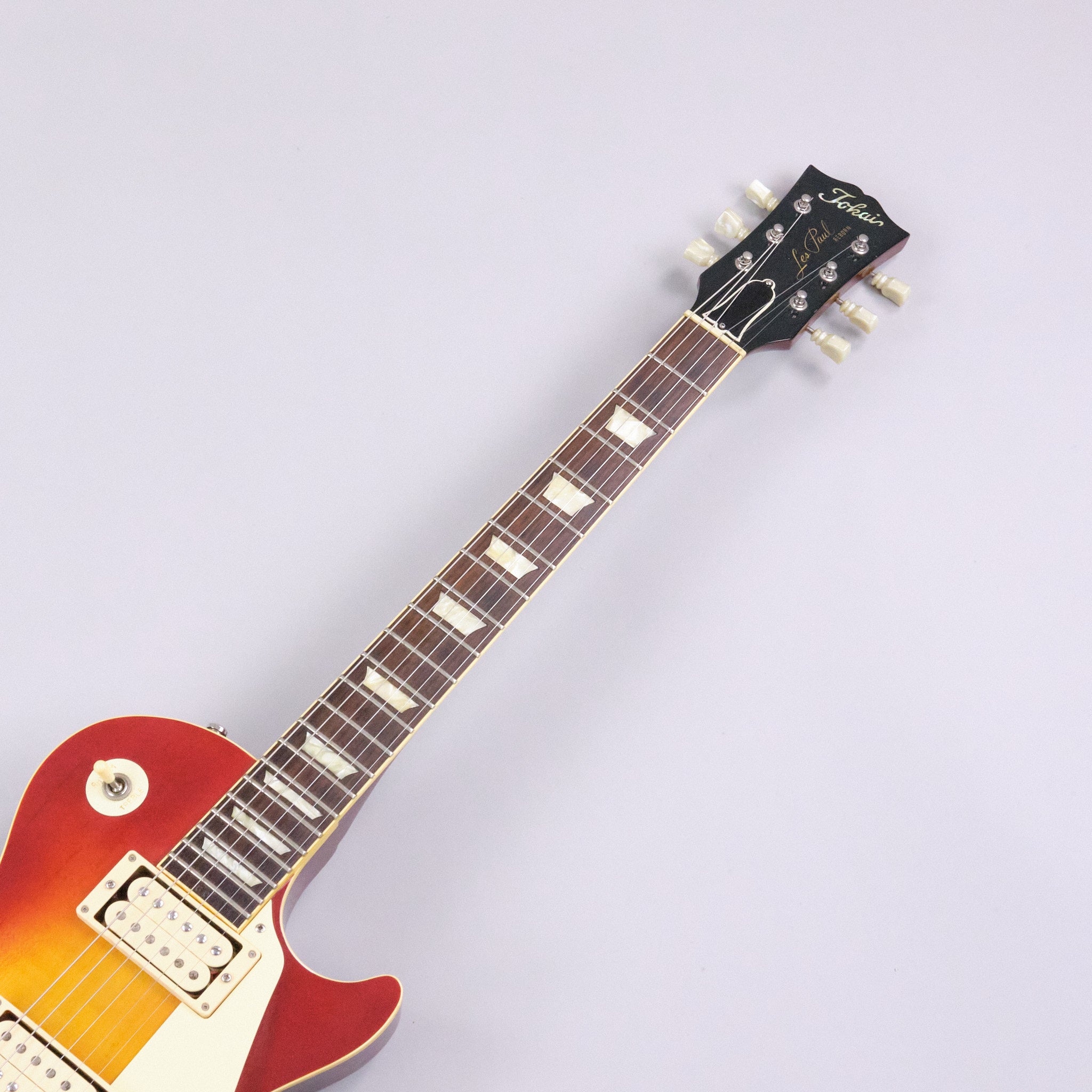 1978 Tokai LS-60 Les Paul Reborn (Made in Japan, Cherry Sunburst, OHSC)