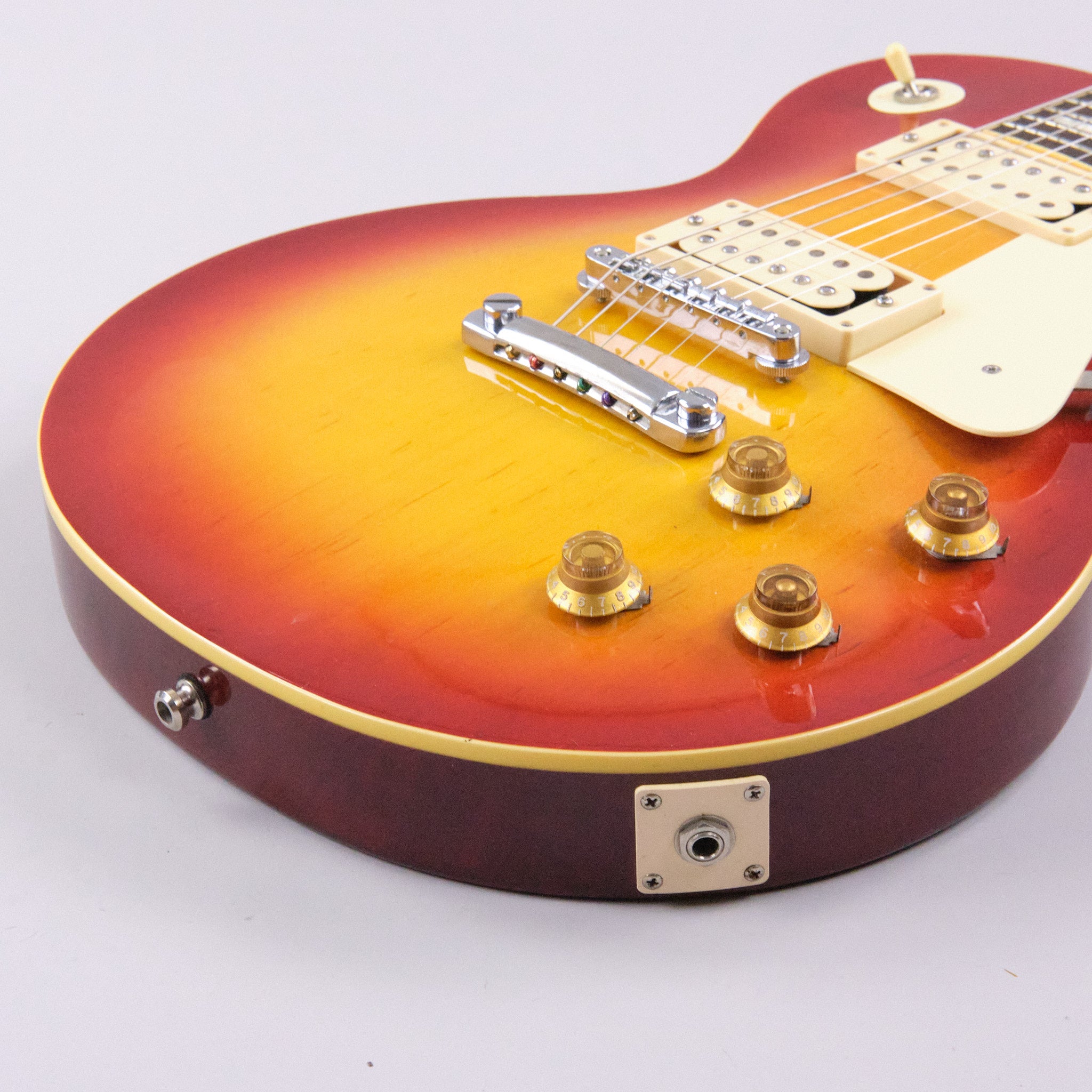 1978 Tokai LS-60 Les Paul Reborn (Made in Japan, Cherry Sunburst, OHSC)