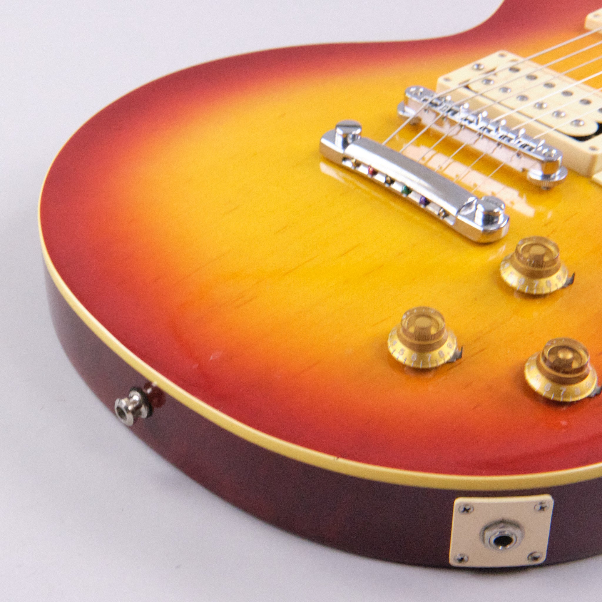 1978 Tokai LS-60 Les Paul Reborn (Made in Japan, Cherry Sunburst, OHSC)