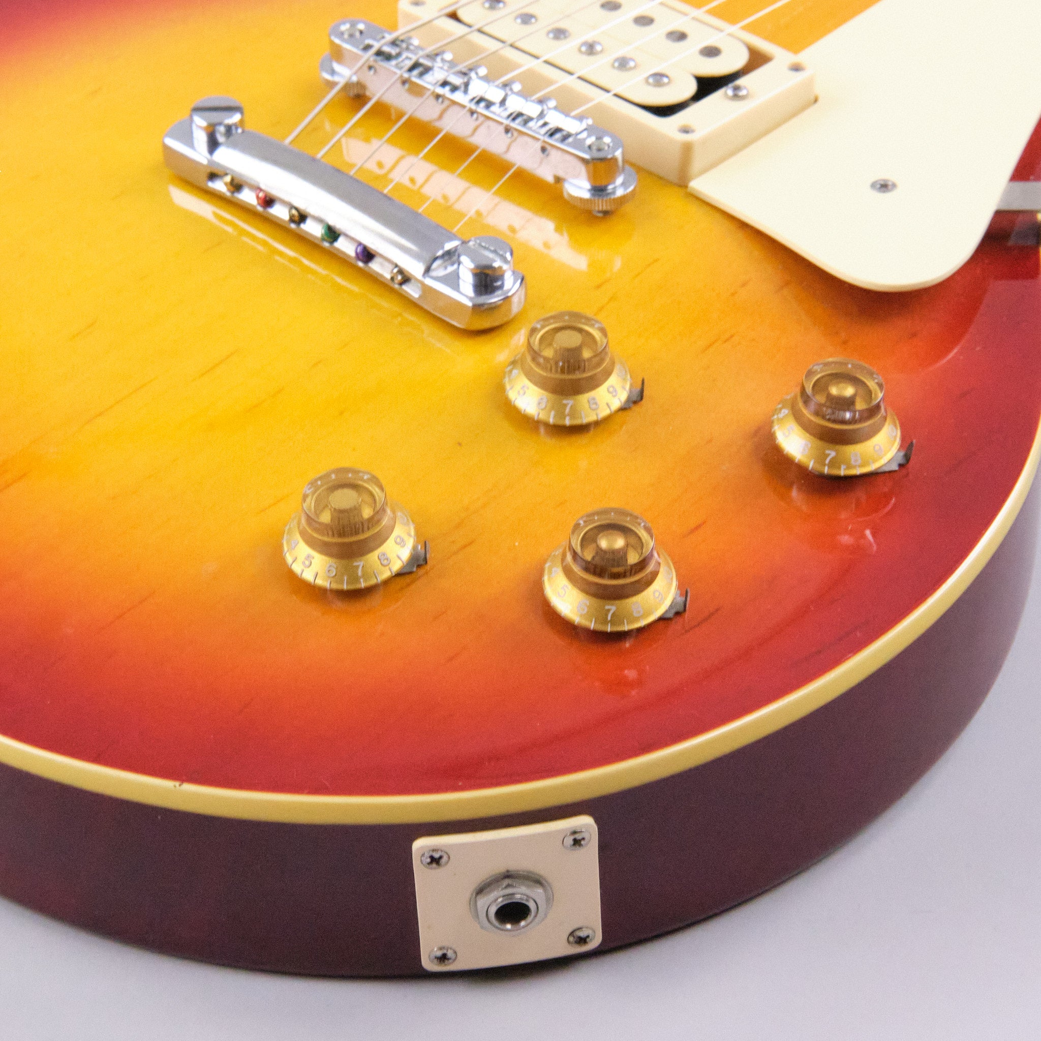 1978 Tokai LS-60 Les Paul Reborn (Made in Japan, Cherry Sunburst, OHSC)