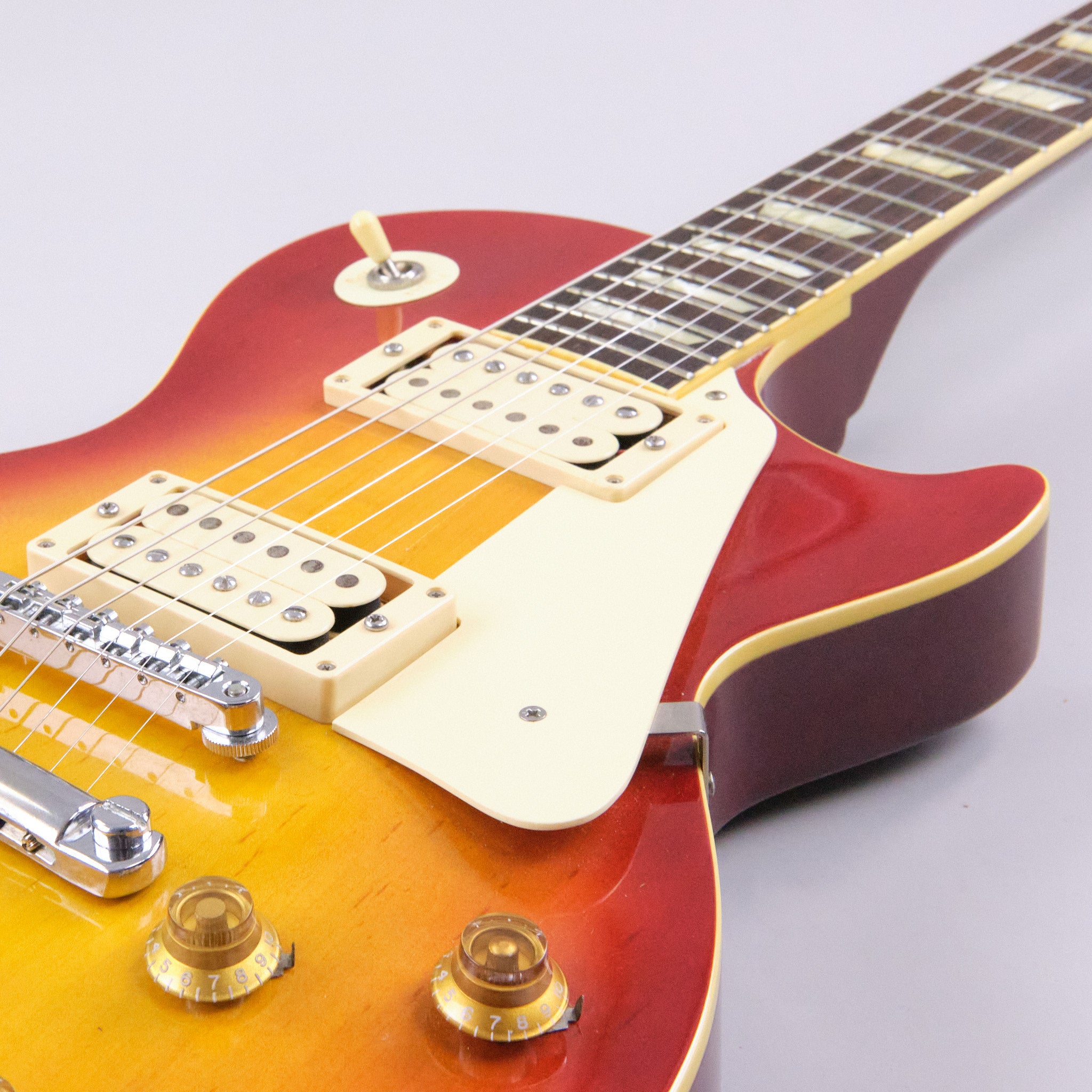 1978 Tokai LS-60 Les Paul Reborn (Made in Japan, Cherry Sunburst, OHSC)